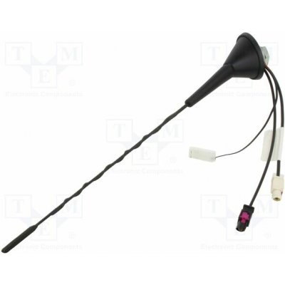 MTA 7677861 Anténa; střešní,automobilová; 300mm; AM,DAB,FM; 180mm; 12VDC | Zboží Auto