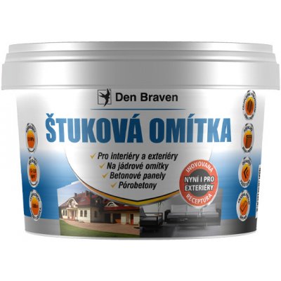 Den Braven Štuková omítka Hmotnost: 4 kg – Zboží Mobilmania