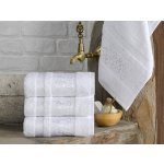 XPOSE Bambusový ručník CATANIA bílá 50 x 90 cm – Sleviste.cz
