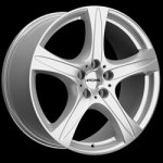 Ronal R55 7,5x17 5x108 ET45 crystal silver – Hledejceny.cz