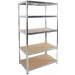 Linder Exclusiv Regál 180 x 100 x 60 cm 5 polic – Hledejceny.cz