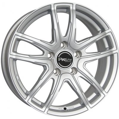 Proline VX100 6,5x16 4x100 ET38 arctic silver – Hledejceny.cz