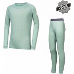 Sensor Merino Air Set dětský triko dl.rukáv + spodky basil green – Sleviste.cz