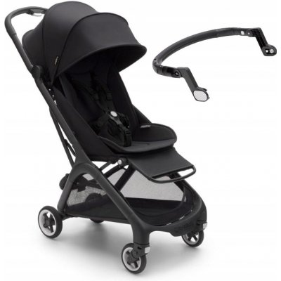 Bugaboo Butterfly Black/Midnight Black pěnová kola 2021 – Zboží Dáma