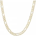 Zlaton Řetízek žluté zlato figaro 000581612227 – Hledejceny.cz