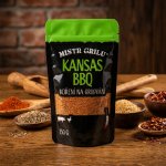 Mistr grilu Kansas BBQ 150 g – Sleviste.cz