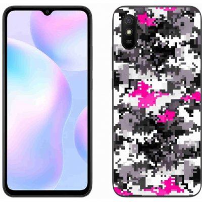 mmCase Gelové Xiaomi Redmi 9AT - maskáčový vzor 4 – Zboží Živě
