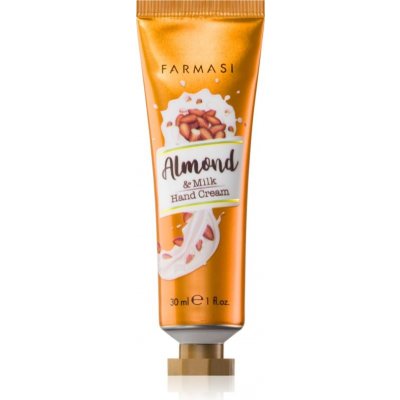 Farmasi Almond & Milk krém na ruce s vyživujícím účinkem 30 ml – Sleviste.cz