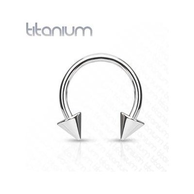 Šperky4U piercing podkova titan TIT1110-161144 – Zbozi.Blesk.cz