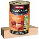 Animonda Gran Carno Adult hovězí & Kuře 6 x 400 g