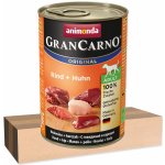 Animonda Gran Carno Adult hovězí & Kuře 6 x 400 g