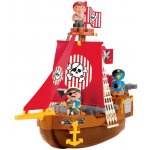 ECOIFFIER Baby Abrick loď pirátská herní set se 2 figurkami plast pro miminko – Zbozi.Blesk.cz