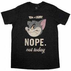 Tom & Jerry tričko Not Today black