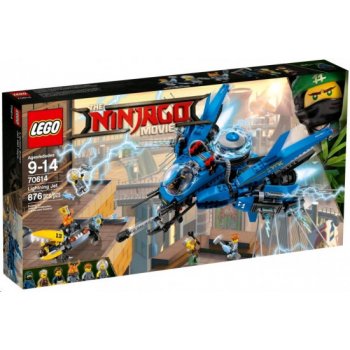 LEGO® NINJAGO® 70614 Blesková stíhačka