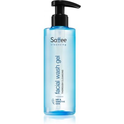 Saffee Cleansing Facial Wash Gel čisticí gel pro suchou až citlivou pleť 250 ml
