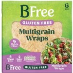BFree Wraps bezlepkový vícezrnný multigrain 6 ks 252 g – Hledejceny.cz