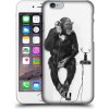 Pouzdro a kryt na mobilní telefon Apple Pouzdro HEAD CASE Apple iPhone 6 a 6S OPIČÁK S TELEFONEM