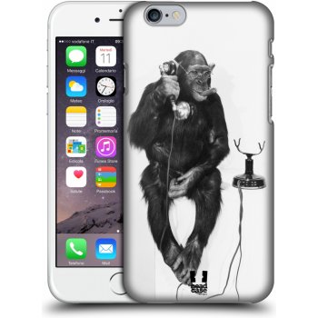 Pouzdro HEAD CASE Apple iPhone 6 a 6S OPIČÁK S TELEFONEM