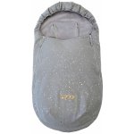 Pinkie lehký Shine Gold šedý – Zboží Dáma