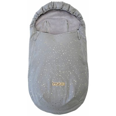 Pinkie lehký Shine Gold šedý – Zboží Dáma