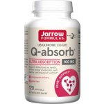 Jarrow Formulas Q-absorb 100 mg 120 měkkých tobolek – Hledejceny.cz