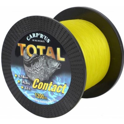 Carp ´R´ Us Total Contact 300m 0,25mm 13,61kg – Zboží Dáma