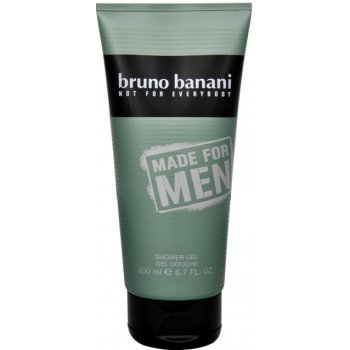 Bruno Banani Made for Men sprchový gel 200 ml
