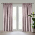 Design 91 ZATEMŇOVACÍ ZÁVĚS NA PÁSCE ROSA 140X270 CM PÚDROVÁ – Hledejceny.cz