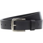 Levi´s kožený opasek Černý 38016-0196 – Zboží Dáma