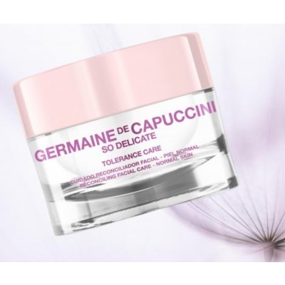 Germaine De Capuccini So Delicate Tolerance Rich Care pleťový krém pro suchou pleť 50 ml