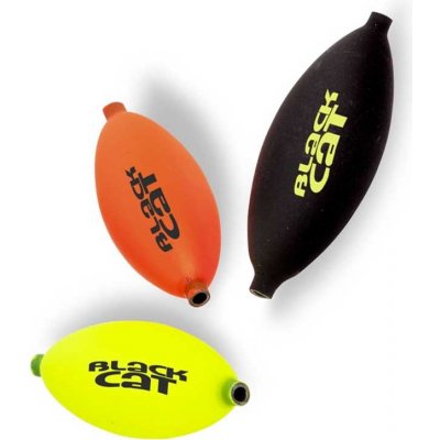 Black Cat Splávek podvodní Micro U-Float Black/Orange/Yellow 1,5g 3ks – Zboží Mobilmania