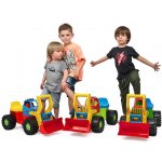 Bayo Bagr nakladač 74 cm modré – Zboží Dáma