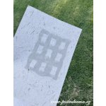 Sapaimport Japonský ruční papír - vodoznak okna Velikost: 23x32 cm – Hledejceny.cz