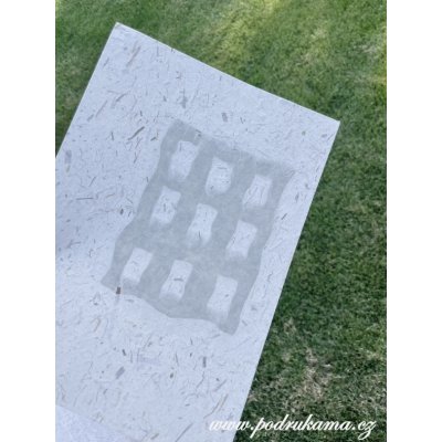 Sapaimport Japonský ruční papír - vodoznak okna Velikost: 23x32 cm – Hledejceny.cz