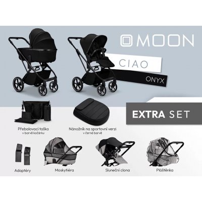 Moon CIAO EXTRA set Onyx 2026 – Sleviste.cz