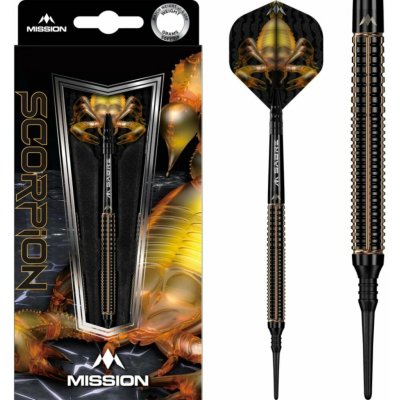 Mission Scorpion - Black & Gold Electro - 19g – Hledejceny.cz