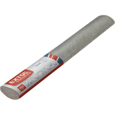 EXTOL PREMIUM Brousek elipsovitý, 250x33x18mm P240 8877015 – Hledejceny.cz