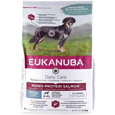 Eukanuba Adult Mono Protein Salmon 2,3 kg – Hledejceny.cz