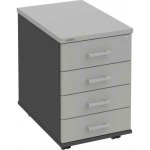 Hobis K 34 C N 4 zásuvky napříč 60 cm antracit šedá – Hledejceny.cz