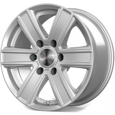 Dezent TJ 7x16 6x114,3 ET45 silver – Zboží Mobilmania