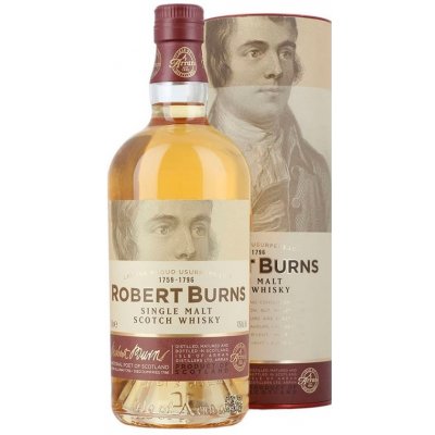 Arran Robert Burns 5y 43% 0,7 l (tuba)