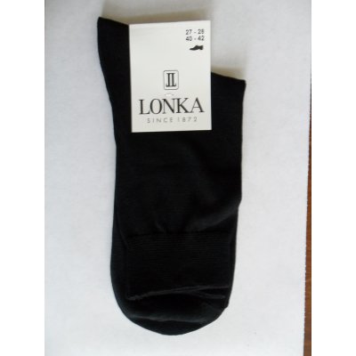 Lonka HEMINSTER pánské ponožky tmavě šedé