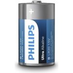 Philips Ultra Alkaline D 2ks LR20E2B/10 – Zboží Živě