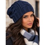 Fashionweek dámská čepice beanie šmoulinka ZIZI-A4 tmave modra – Hledejceny.cz