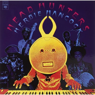 Herbie Hancock - Head Hunters LTD LP – Zboží Mobilmania