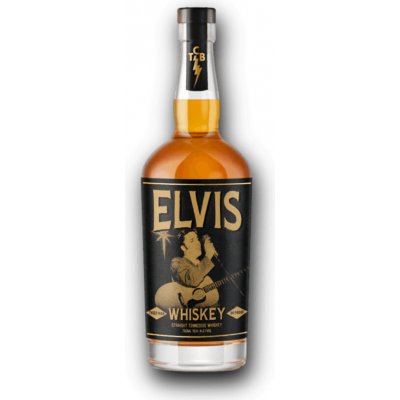 Elvis Tiger Man 45% 0,7 l (holá láhev) – Hledejceny.cz