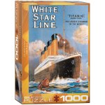 EuroGraphics White Star Line Titanic 1000 dílků – Hledejceny.cz