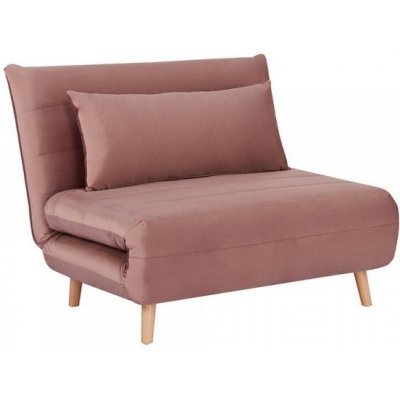 Signal Spike Velvet růžová / přírodní dřevo – Zbozi.Blesk.cz