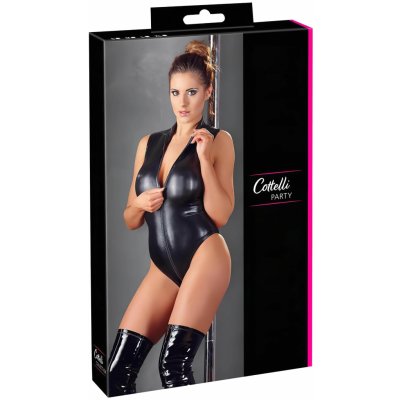 Cottelli - Party time - černé body – Zboží Mobilmania