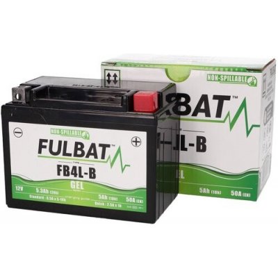 Fulbat YB4L-B GEL – Sleviste.cz